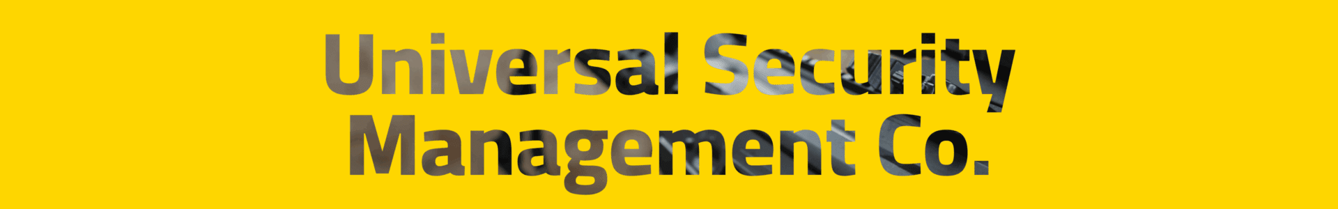 Partial view of a yellow and gray sign with text.